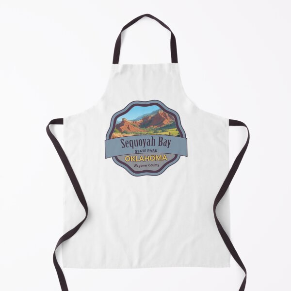 Item preview, Sequoyah Bay State Park, Wagoner County, Oklahoma designed and sold by Wanderful-roads.