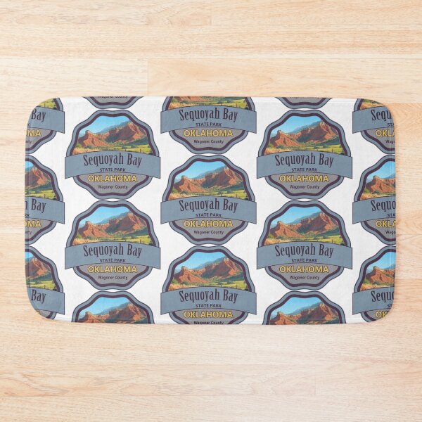 Item preview, Sequoyah Bay State Park, Wagoner County, Oklahoma designed and sold by Wanderful-roads.