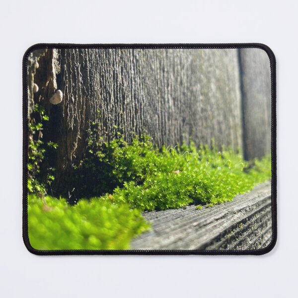 Item preview, Rustic Wooden Fence with Moss designed and sold by SashaSaidSo.