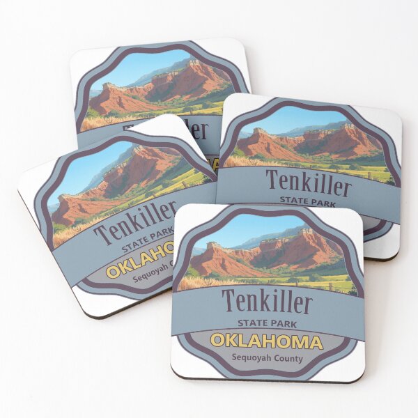 Item preview, Tenkiller State Park, Sequoyah County, Oklahoma designed and sold by Wanderful-roads.