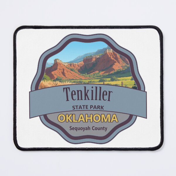 Item preview, Tenkiller State Park, Sequoyah County, Oklahoma designed and sold by Wanderful-roads.
