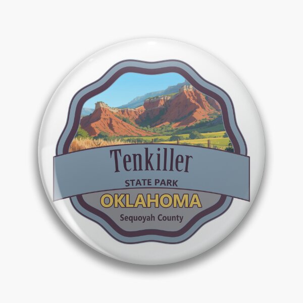 Item preview, Tenkiller State Park, Sequoyah County, Oklahoma designed and sold by Wanderful-roads.