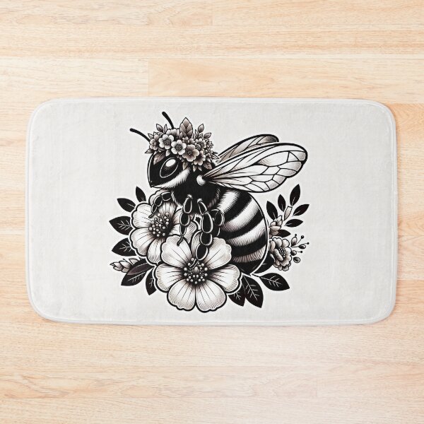 Item preview, Cute little bee designed and sold by Artillenium.