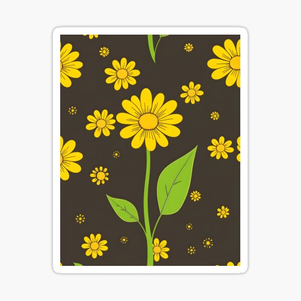 Item preview, Daisy flower  designed and sold by GraphicsClub.