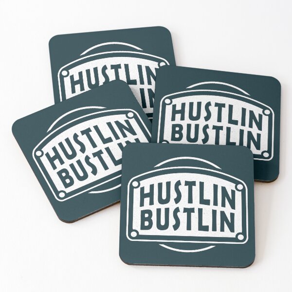 Item preview, Hustlin Bustlin Retro designed and sold by Sassy-Sky.