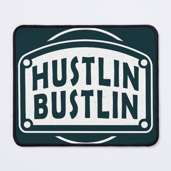 Item preview, Hustlin Bustlin Retro designed and sold by Sassy-Sky.