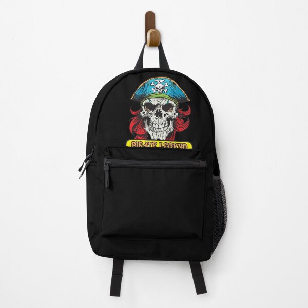 Item preview, Pirate Legend & Treasure Hunter Skull Graphic Tee designed and sold by rachata444.