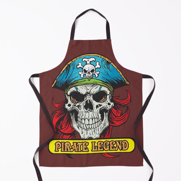 Item preview, Pirate Legend & Treasure Hunter Skull Graphic Tee designed and sold by rachata444.