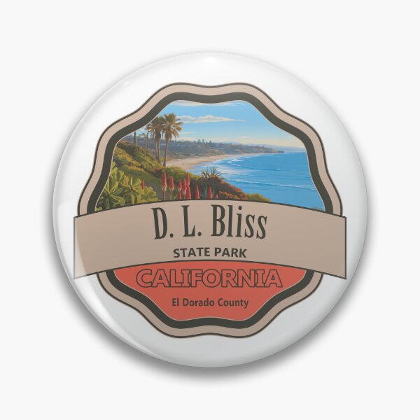 Item preview, D. L. Bliss State Park, El Dorado County, California designed and sold by Wanderful-roads.