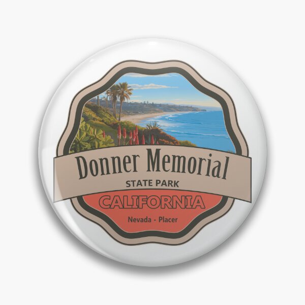 Item preview, Parque Estatal Donner Memorial, Nevada - Placer, California designed and sold by Wanderful-roads.