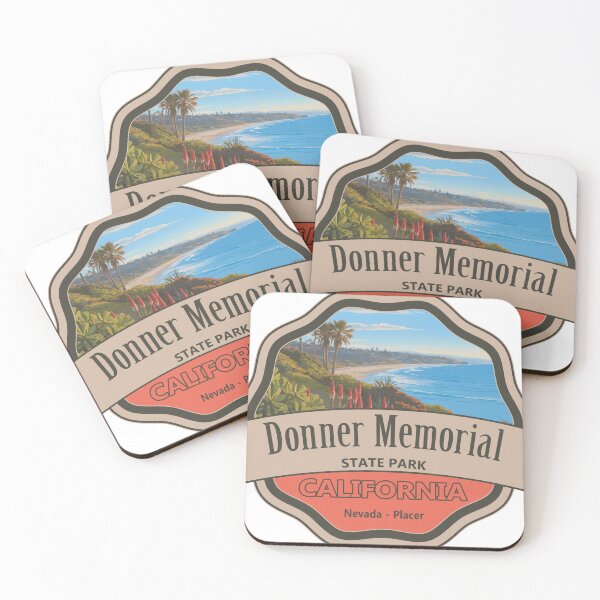 Artikelvorschau, Donner Memorial State Park, Nevada – Placer, Kalifornien entworfen und verkauft von Wanderful-roads.