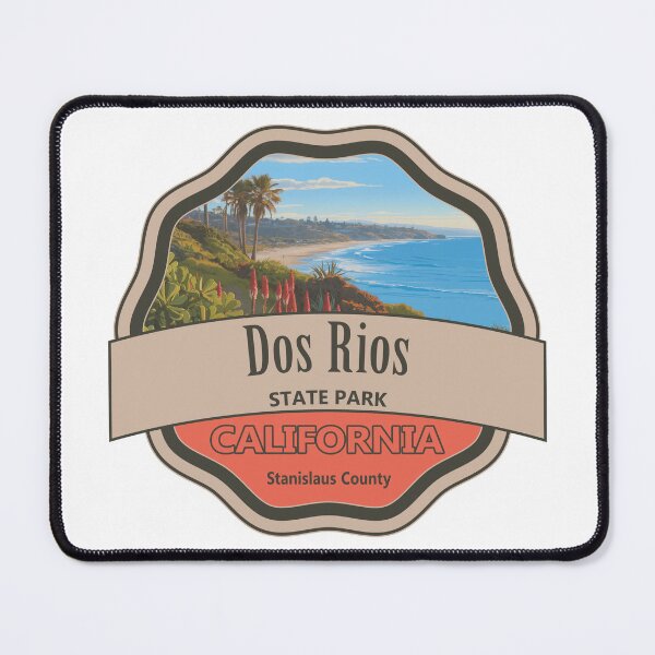 Item preview, Dos Rios State Park, Stanislaus County, California designed and sold by Wanderful-roads.