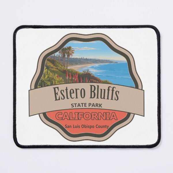 Item preview, Parque estatal Estero Bluffs, condado de San Luis Obispo, California designed and sold by Wanderful-roads.
