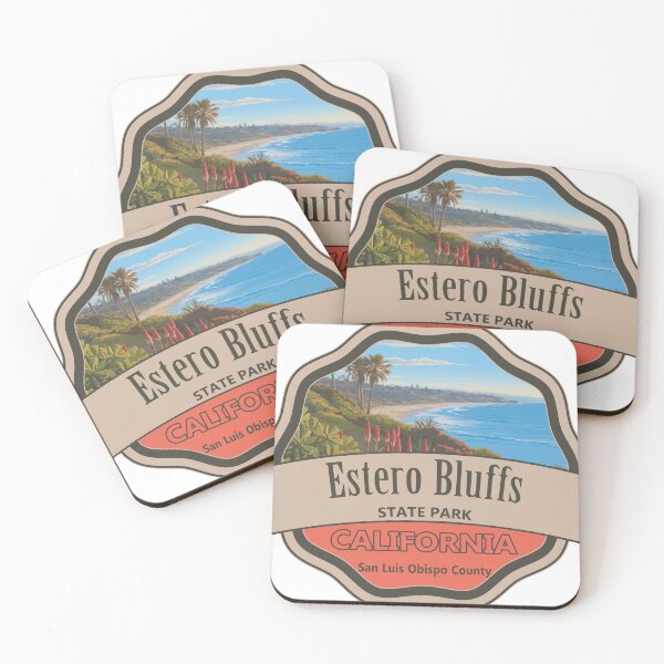 Item preview, Estero Bluffs State Park, San Luis Obispo County, California designed and sold by Wanderful-roads.