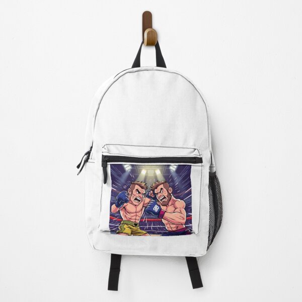 Item preview, Two cartoon mma fighter designed and sold by NoTapStyle.