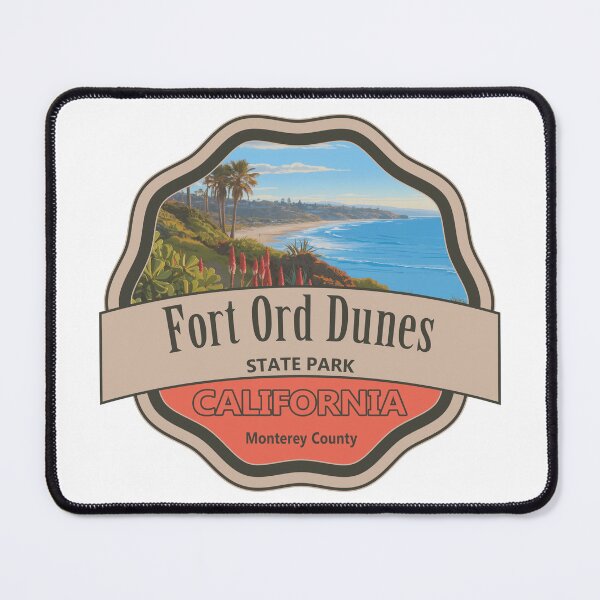 Item preview, Fort Ord Dunes State Park, Monterey County, California designed and sold by Wanderful-roads.