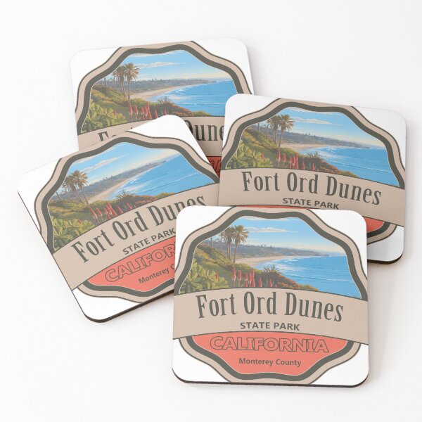 Item preview, Fort Ord Dunes State Park, Monterey County, California designed and sold by Wanderful-roads.