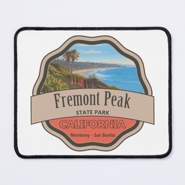 Item preview, Fremont Peak State Park, Monterey - San Benito, California designed and sold by Wanderful-roads.