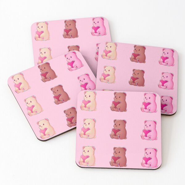 Item preview, Heart Bears Set designed and sold by franzieart.