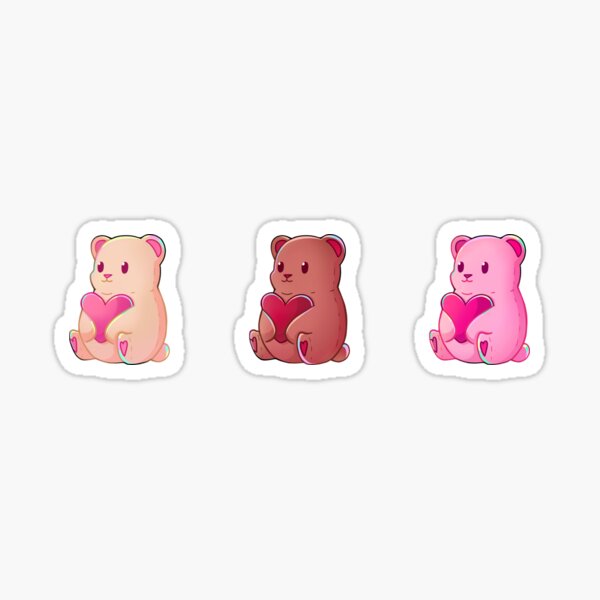 Item preview, Heart Bears Set designed and sold by franzieart.
