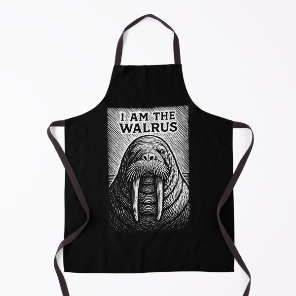 Item preview, I Am The Walrus Screenprint designed and sold by dovestar.