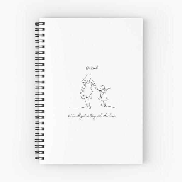 Item preview, Be Kind - We're all just walking each other home.  designed and sold by Wild Sacred Soul.