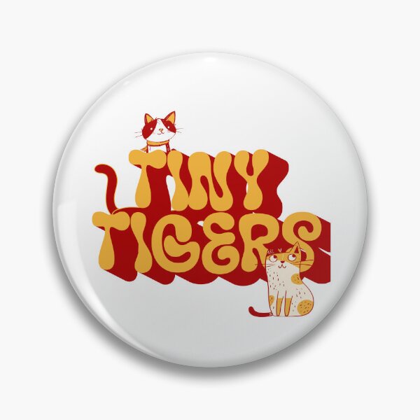 Item preview, Tiny Tigers – Cute & Wild designed and sold by ByZimbo.