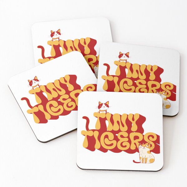 Item preview, Tiny Tigers – Cute & Wild designed and sold by ByZimbo.