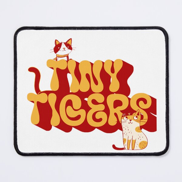 Item preview, Tiny Tigers – Cute & Wild designed and sold by ByZimbo.