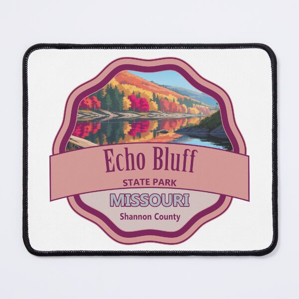 Item preview, Echo Bluff State Park, Shannon County, Missouri designed and sold by Wanderful-roads.