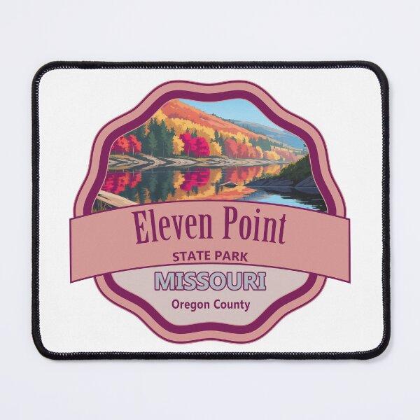 Item preview, Eleven Point State Park, Oregon County, Missouri designed and sold by Wanderful-roads.