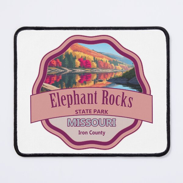 Item preview, Elephant Rocks State Park, Iron County, Missouri designed and sold by Wanderful-roads.