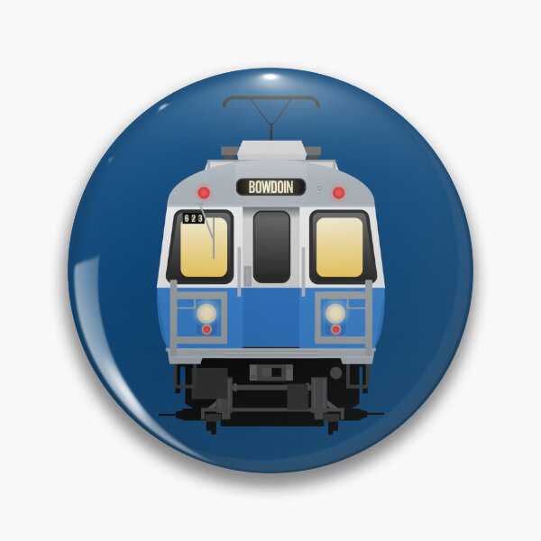 Item preview, MBTA Blue Line Hawker-Siddeley 0600 Train designed and sold by LeonTransit.