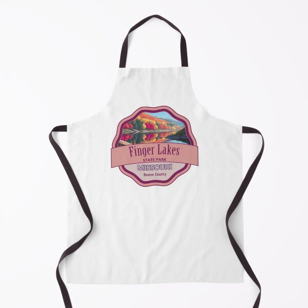 Item preview, Finger Lakes State Park, Boone County, Missouri designed and sold by Wanderful-roads.