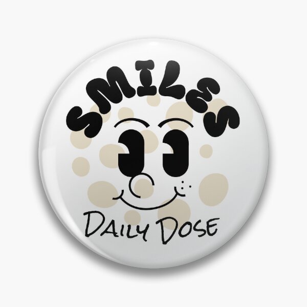 Item preview, Smiles, Daily Dose – Wear Your Positivity designed and sold by ByZimbo.