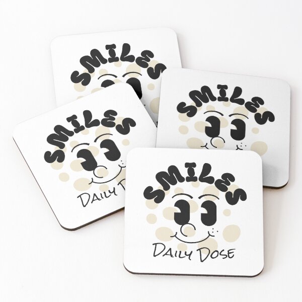 Item preview, Smiles, Daily Dose – Wear Your Positivity designed and sold by ByZimbo.