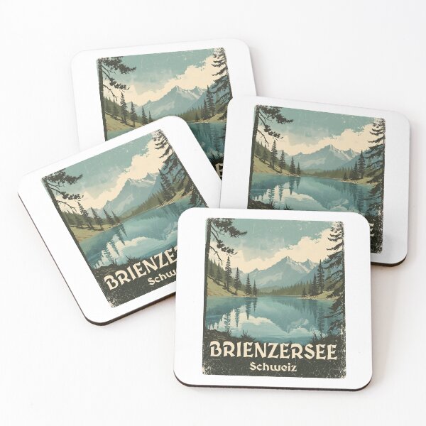 Item preview, Lake Brienz designed and sold by blankshirt.