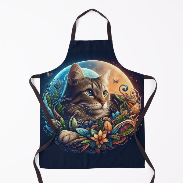 Item preview, Zen and serene cat designed and sold by Artillenium.
