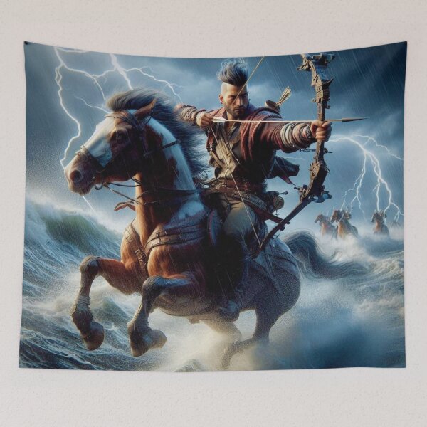 Item preview, Title: "Stormrider Archer" designed and sold by Ghost Archer Illusions.