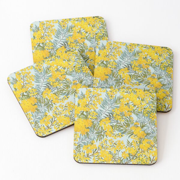 Item preview, Golden Wattle Flower designed and sold by CoolPixels.