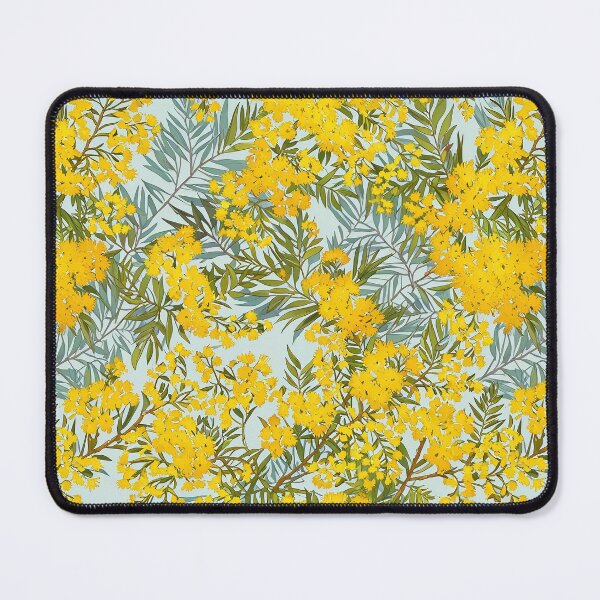 Item preview, Golden Wattle Flower designed and sold by CoolPixels.