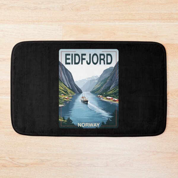 Item preview, Eidfjord Norway designed and sold by blankshirt.