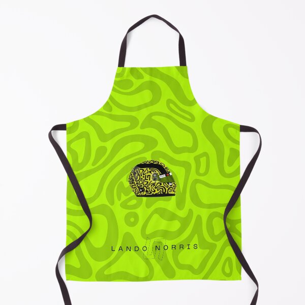 Item preview, Lando Norris LN helmet color inspired pattern  designed and sold by Pink Polar F1.