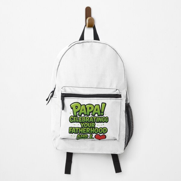 Item preview, Papa Graffiti Tribute. Celebrating Your Fatherhood. Bold Urban Father's Day Gift designed and sold by auraRM studio.