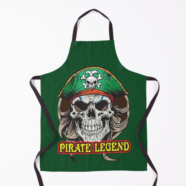 Item preview, Pirate Legend & Treasure Hunter – Skull Graphic Tee designed and sold by rachata444.