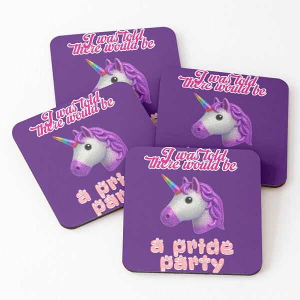Item preview, I was told there would be a pride party designed and sold by Mauswohn.