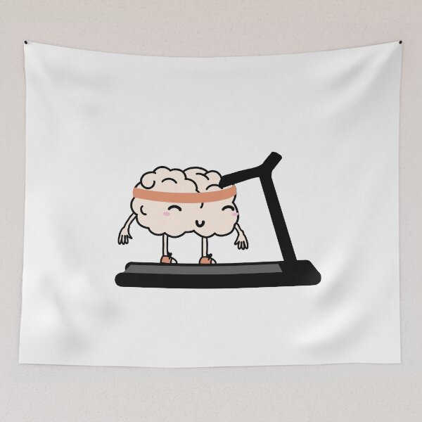 Item preview, overthinking brain cardio designed and sold by rosipos.