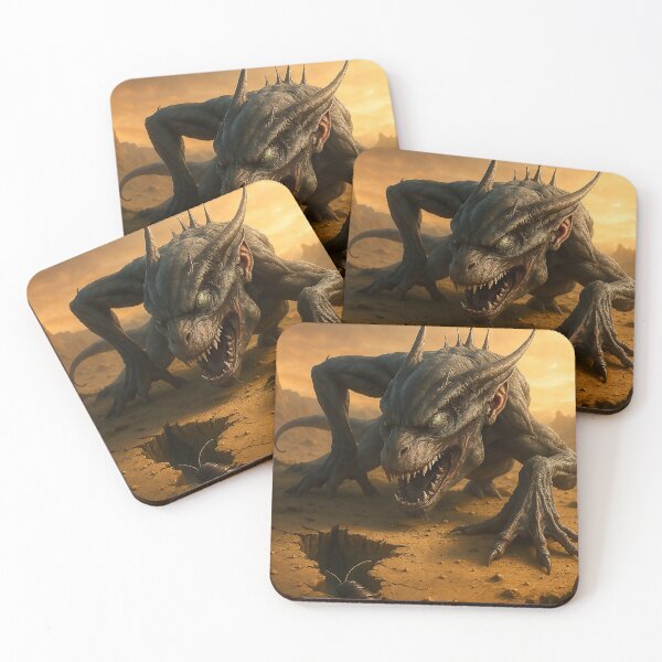 Item preview, Alien creature hunting for breakfast designed and sold by kiwiartyfarty.