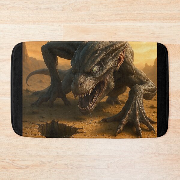 Item preview, Alien creature hunting for breakfast designed and sold by kiwiartyfarty.