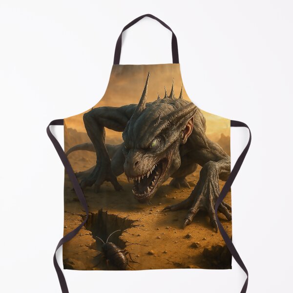 Item preview, Alien creature hunting for breakfast designed and sold by kiwiartyfarty.